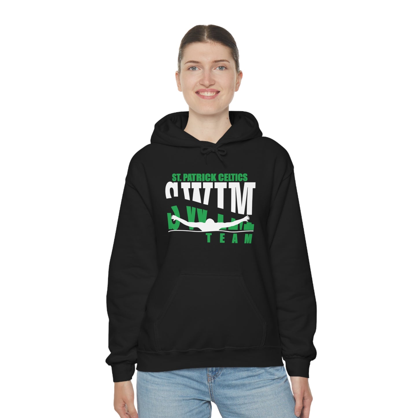 Swimming Hooded Sweatshirt