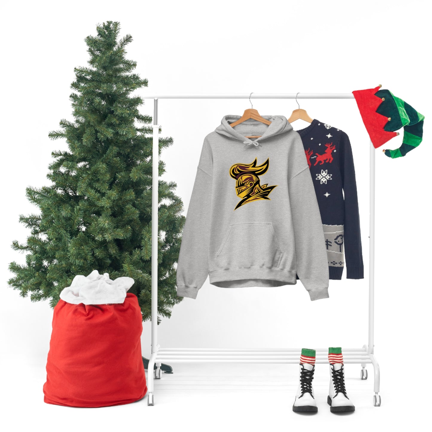 Celtic Knights Hooded Sweatshirt