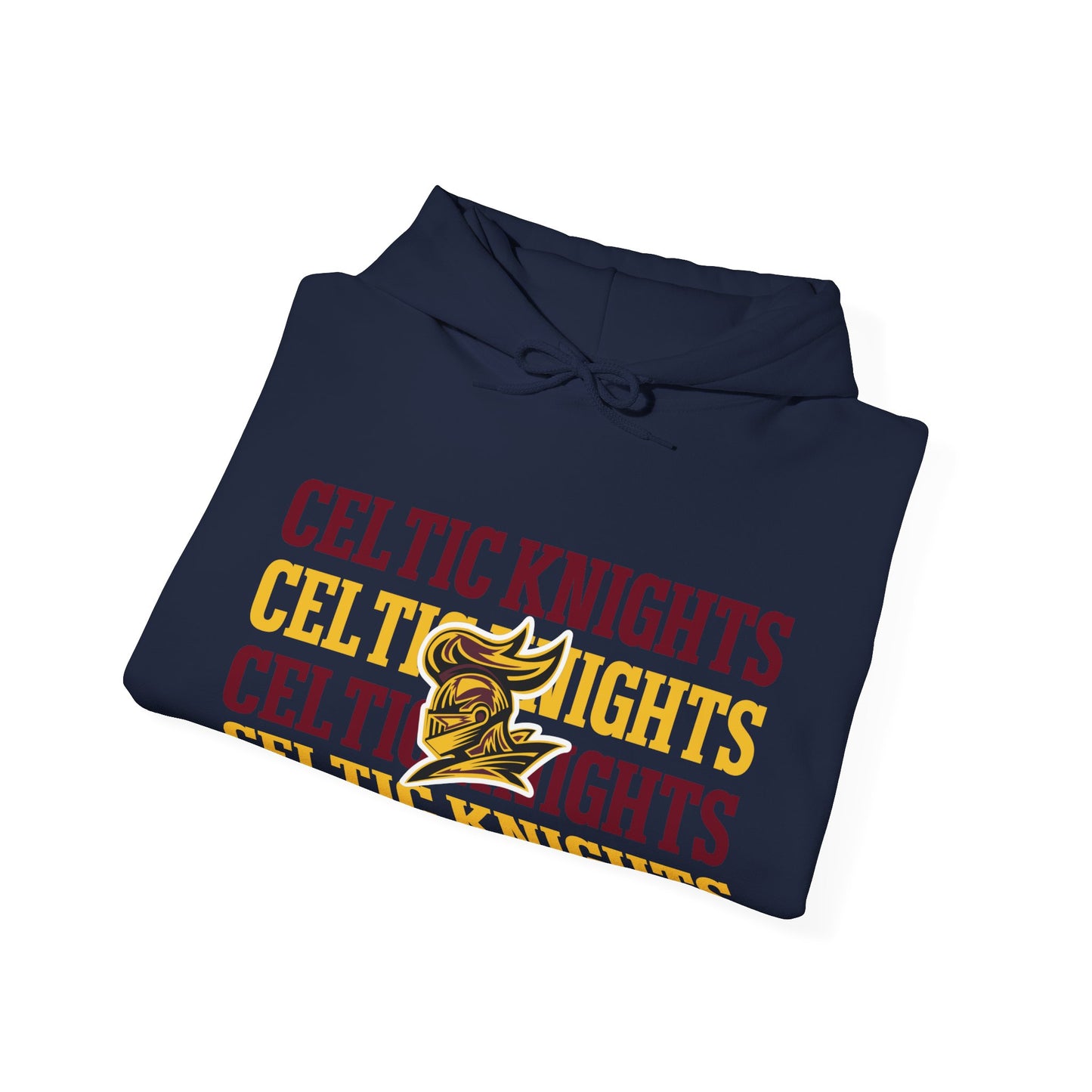 Celtic Knights Adult Hooded Sweatshirt