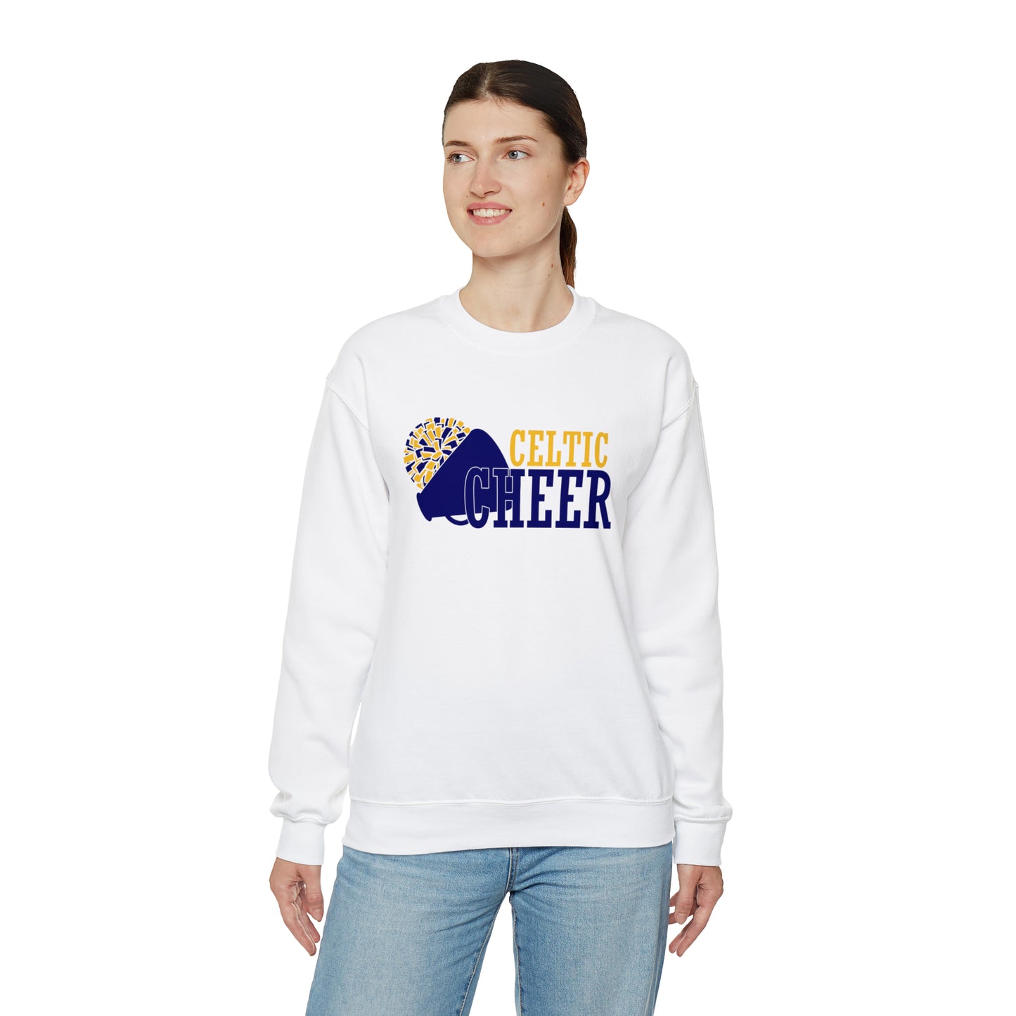 Celtic Cheer Crewneck Sweatshirt