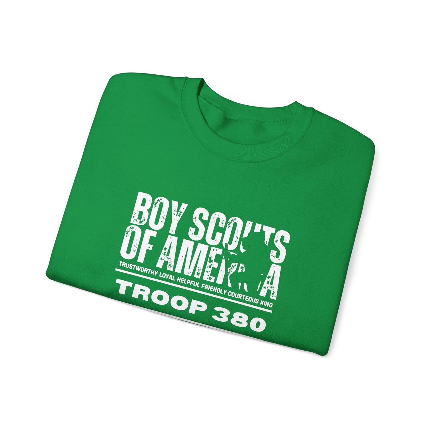 Boy Scouts Adult Crewneck Sweatshirt