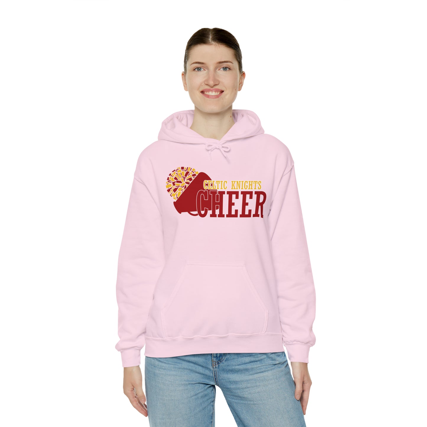 Celtic Knights Cheer Hooded Sweatshirt