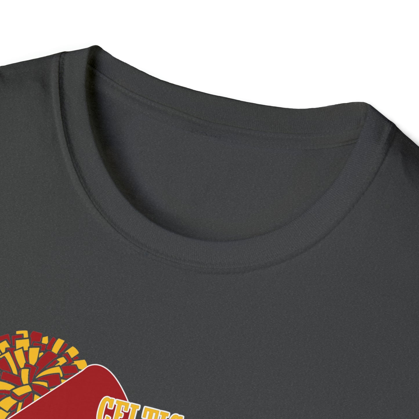Celtic Knights Cheer Mom Softstyle T-Shirt