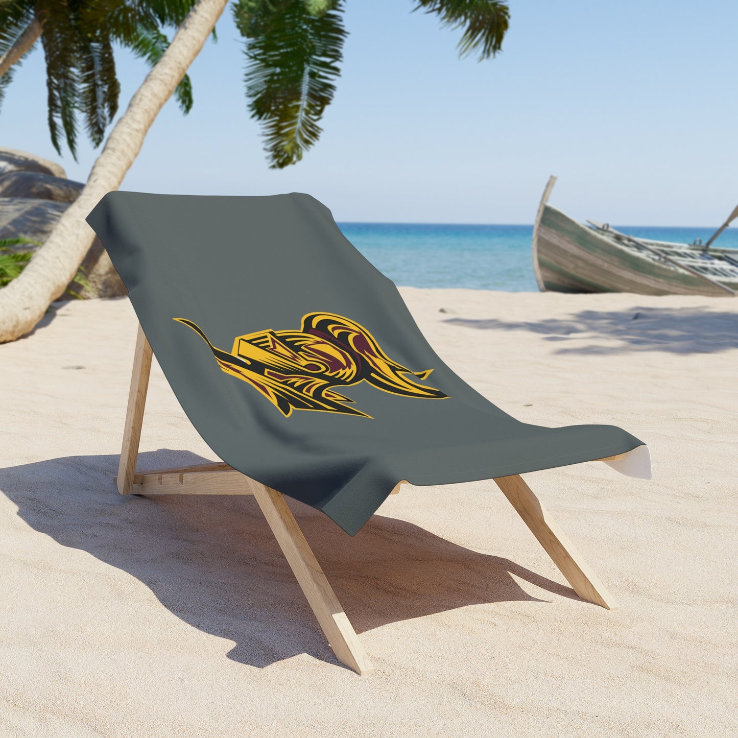 Celtic Knights Beach Towel