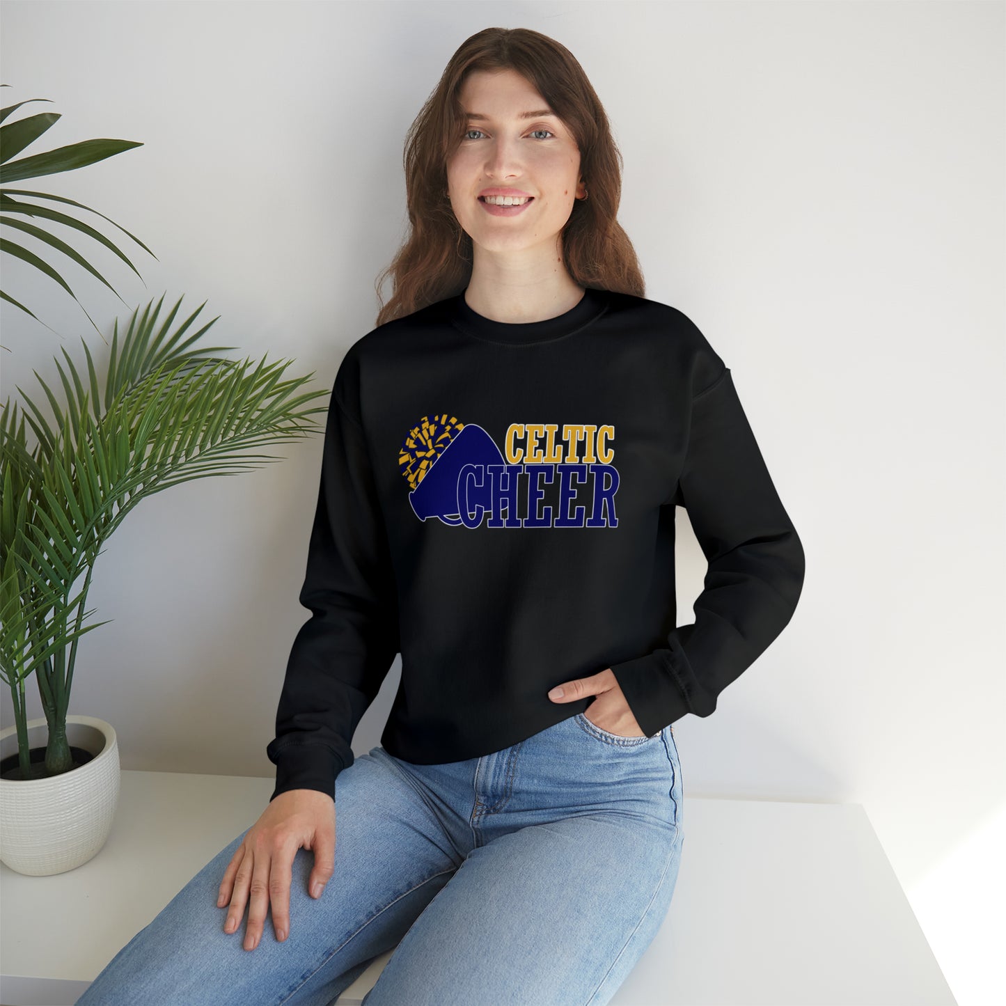 Celtic Cheer Crewneck Sweatshirt