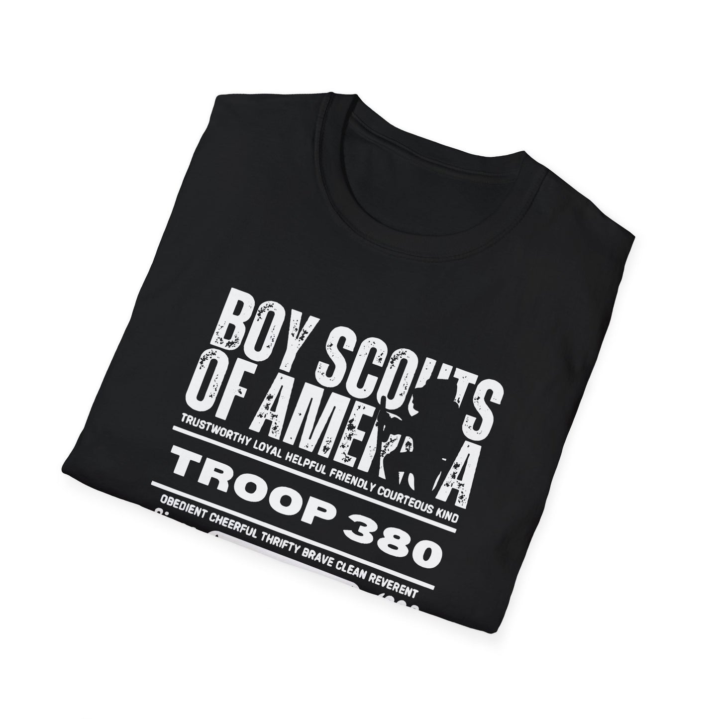 Boy Scouts Adult Softstyle T-Shirt