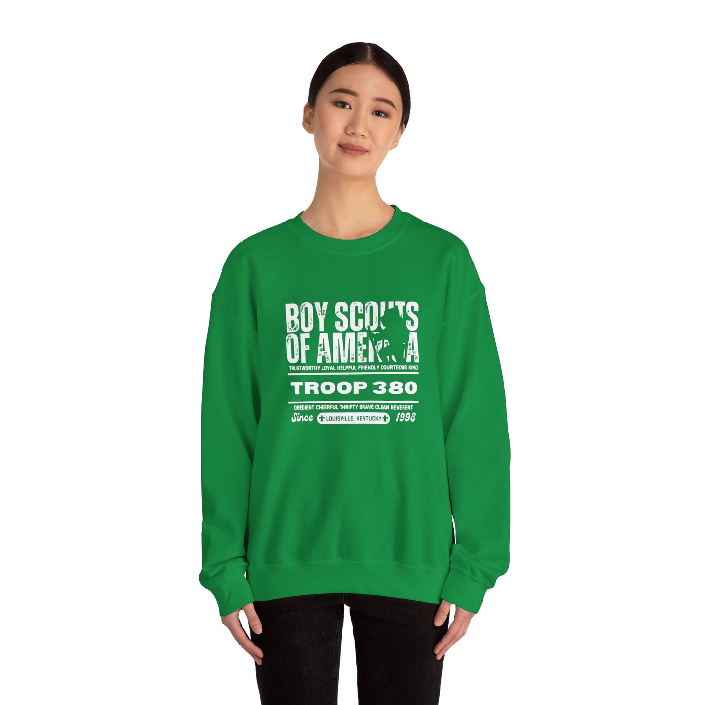 Boy Scouts Adult Crewneck Sweatshirt