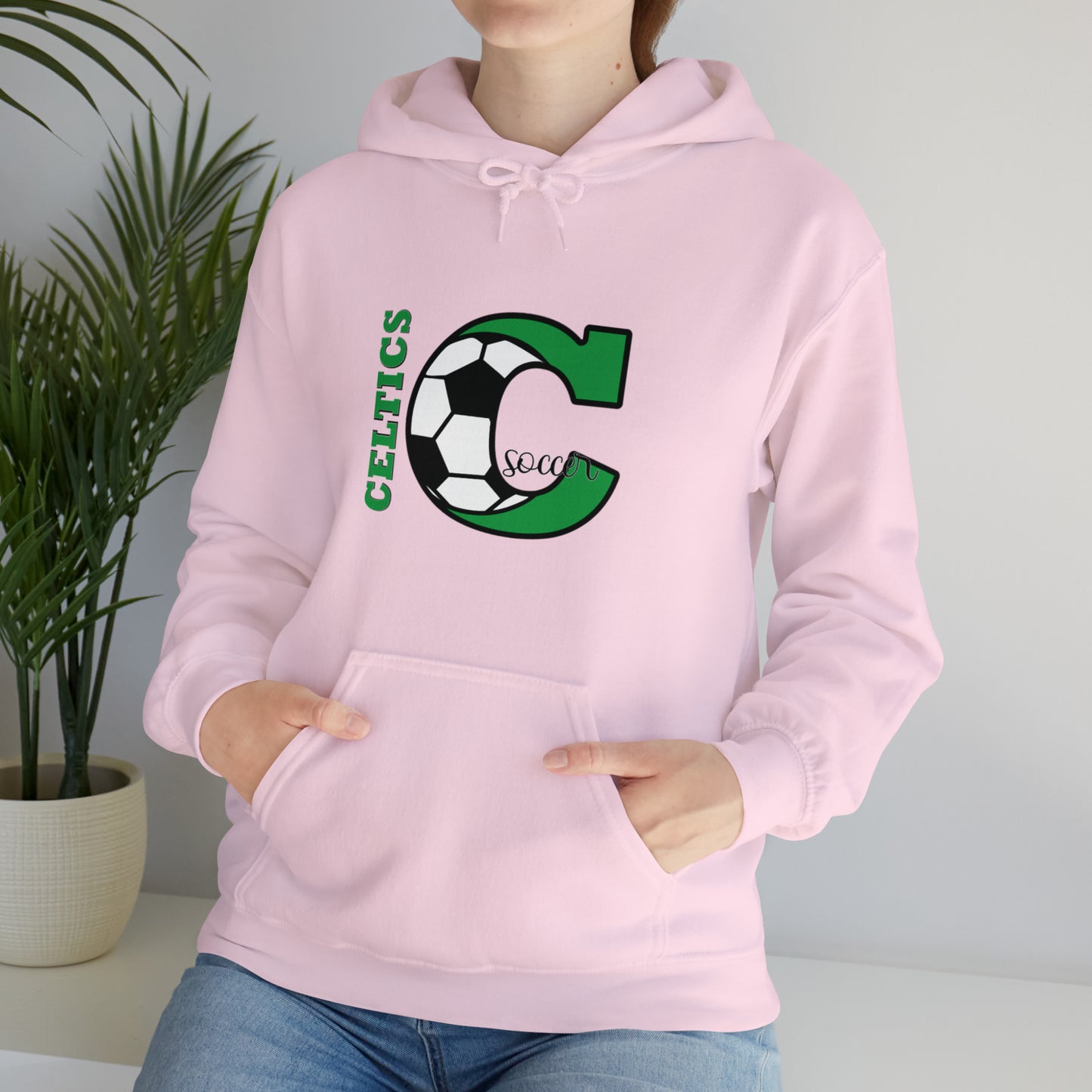 Soccer Hooded Sweatshirt