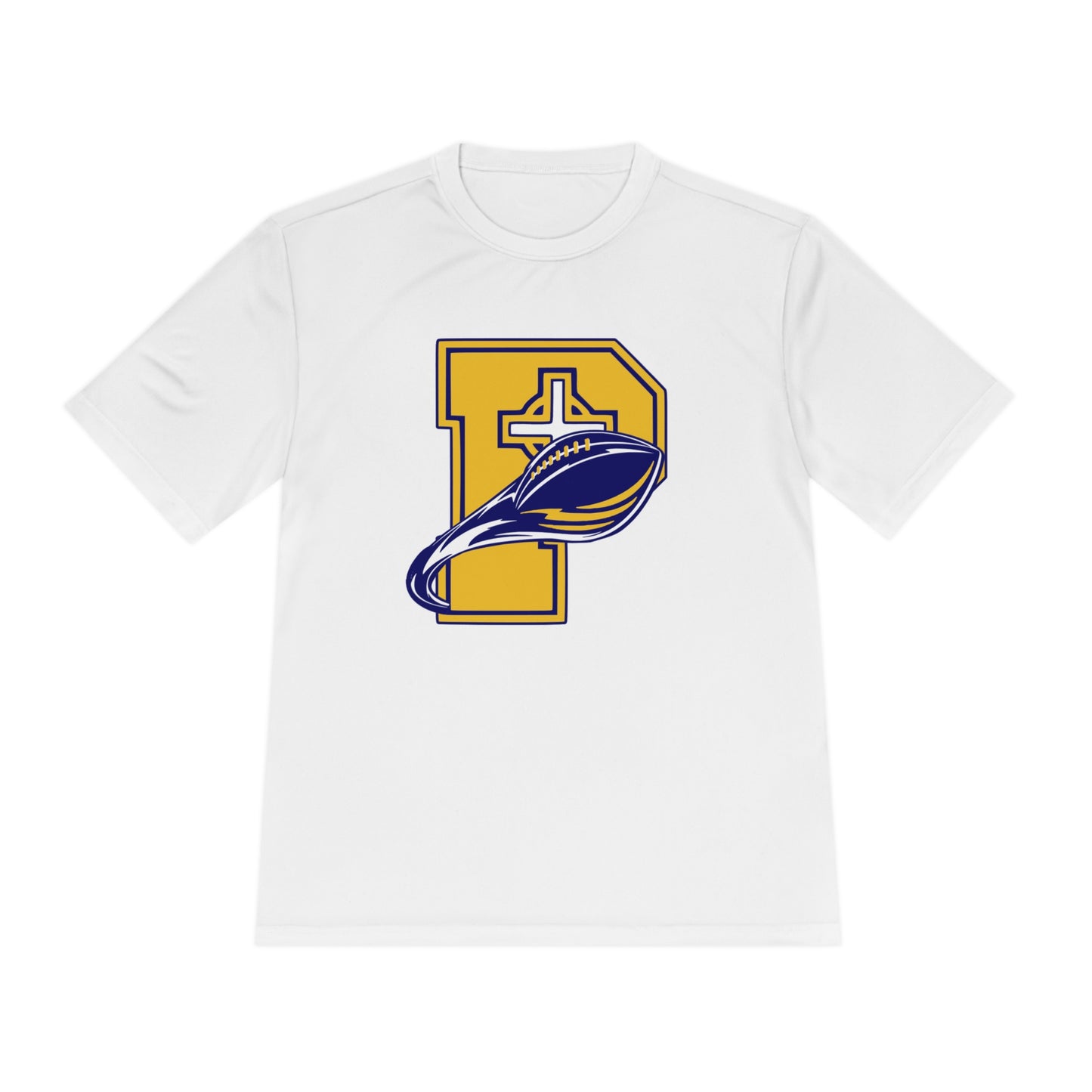 Flag Football Adult Moisture Wicking Tee