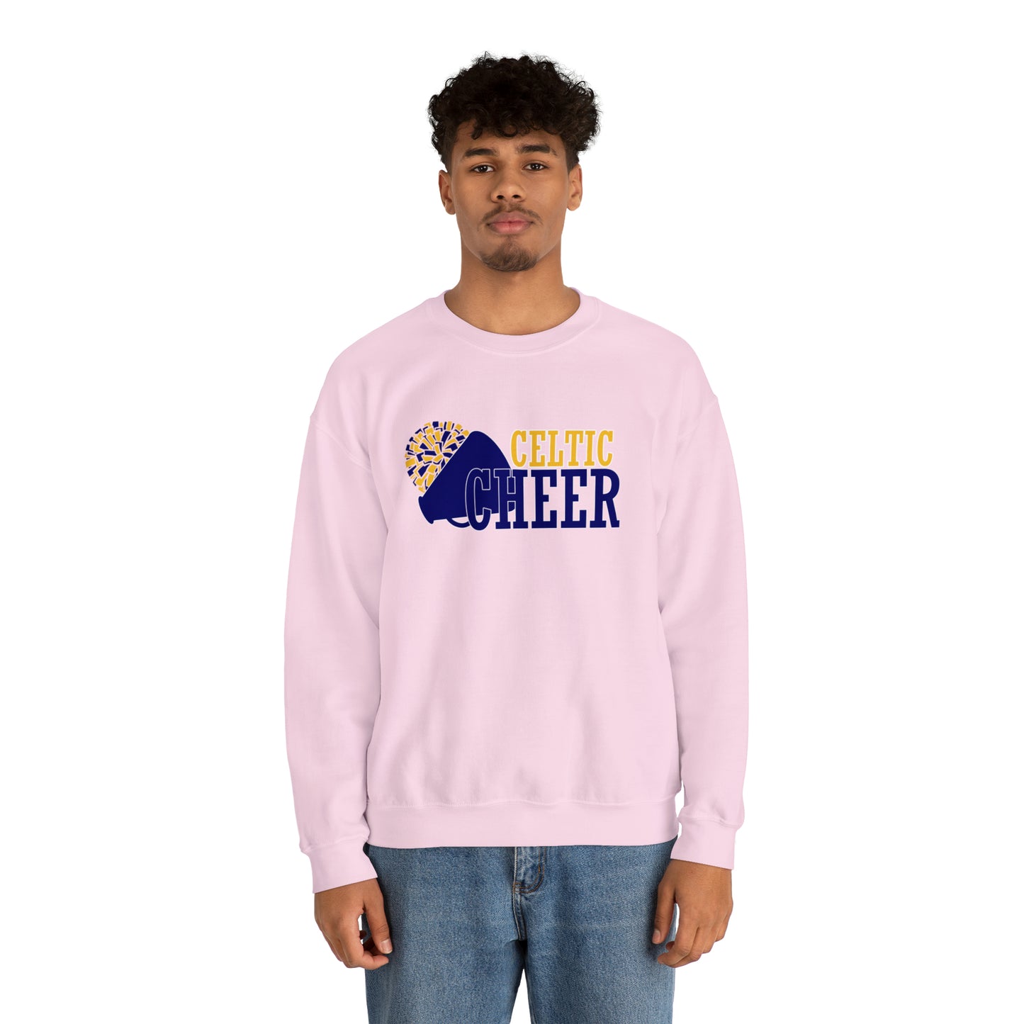 Celtic Cheer Crewneck Sweatshirt