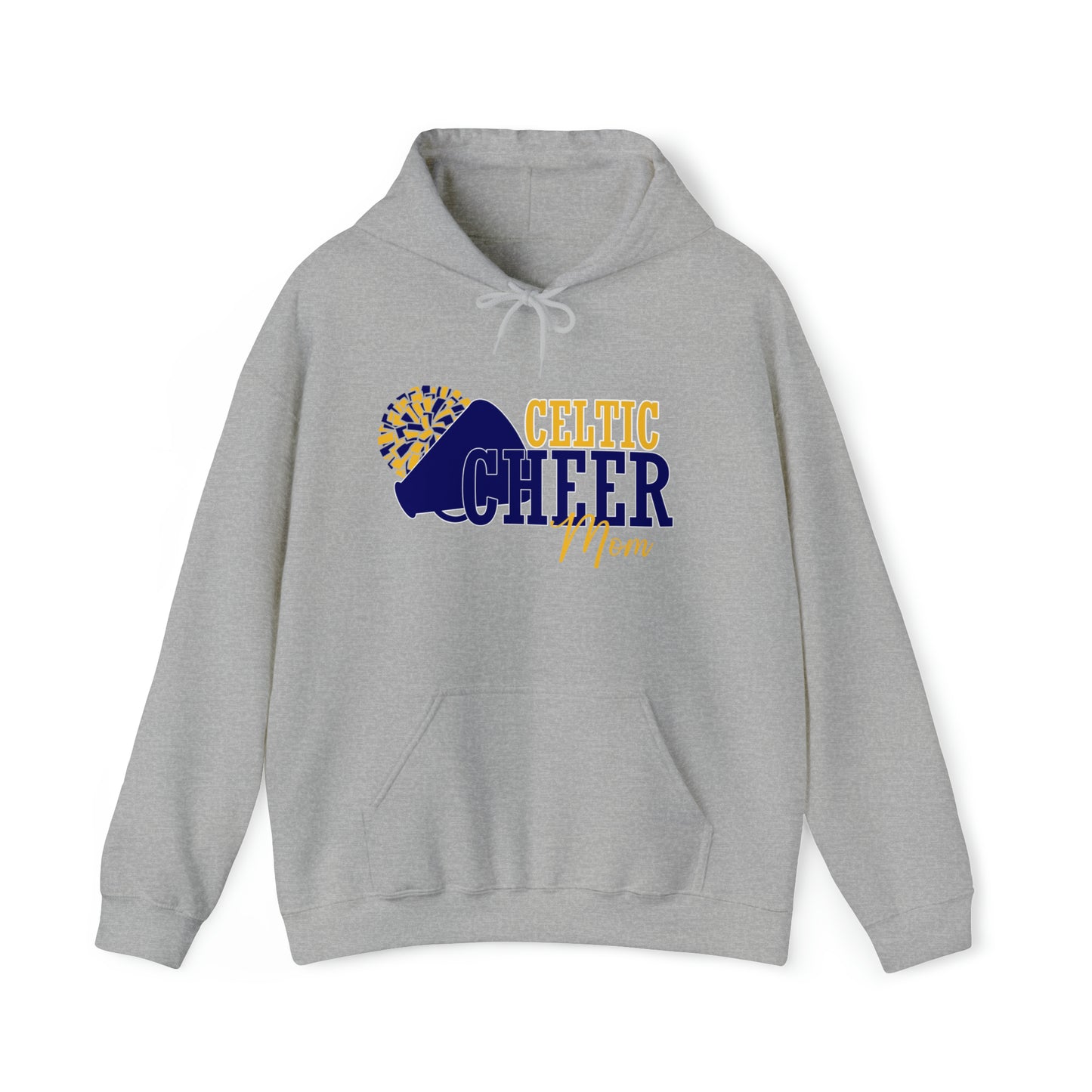 Celtic Cheer Mom Hooded Sweatshirt