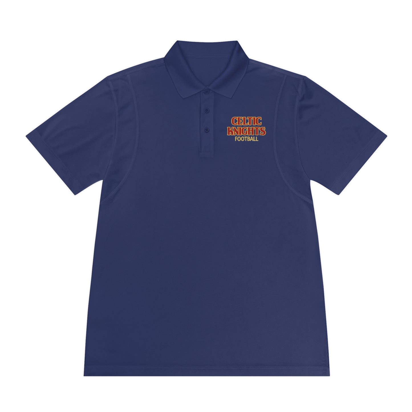 Celtic Knights Football Men's Sport Polo Shirt