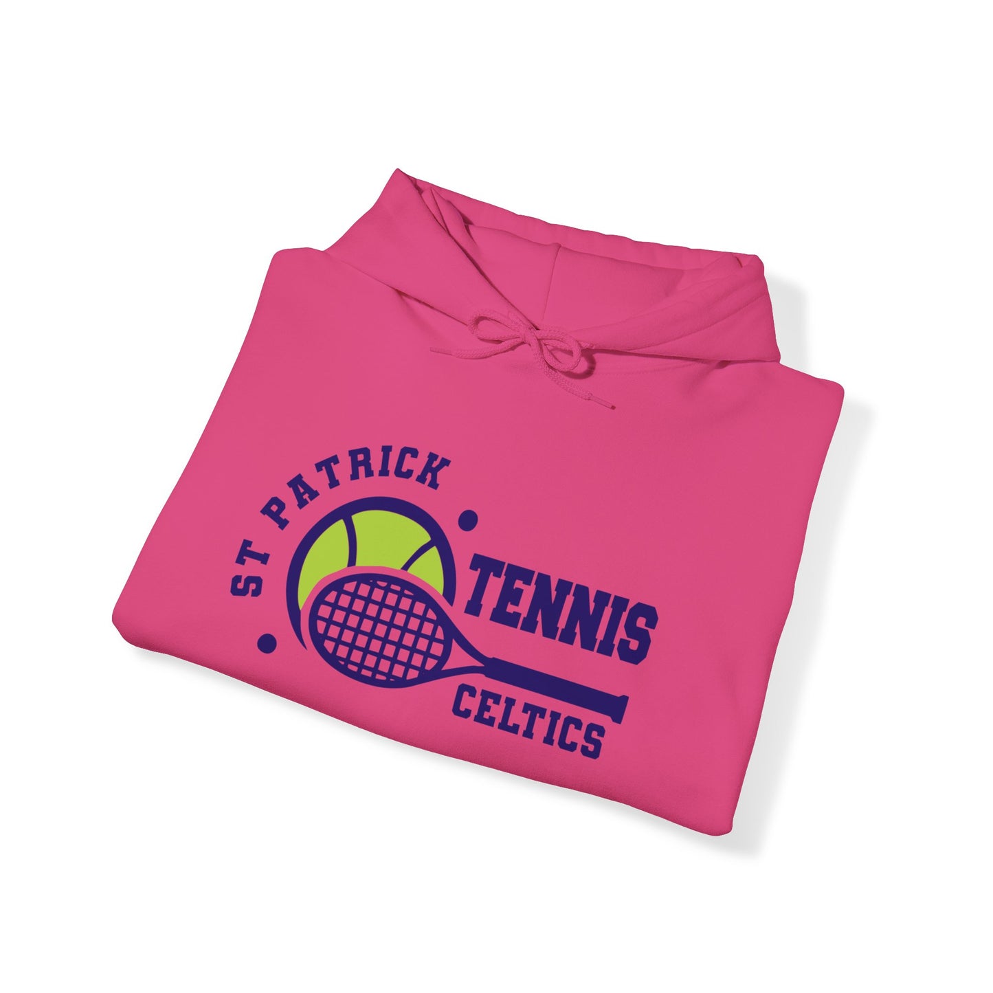 Tennis Hooded Sweatshirt