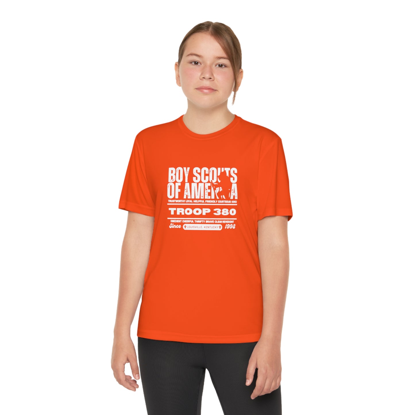 Boy Scouts Youth Competitor Tee
