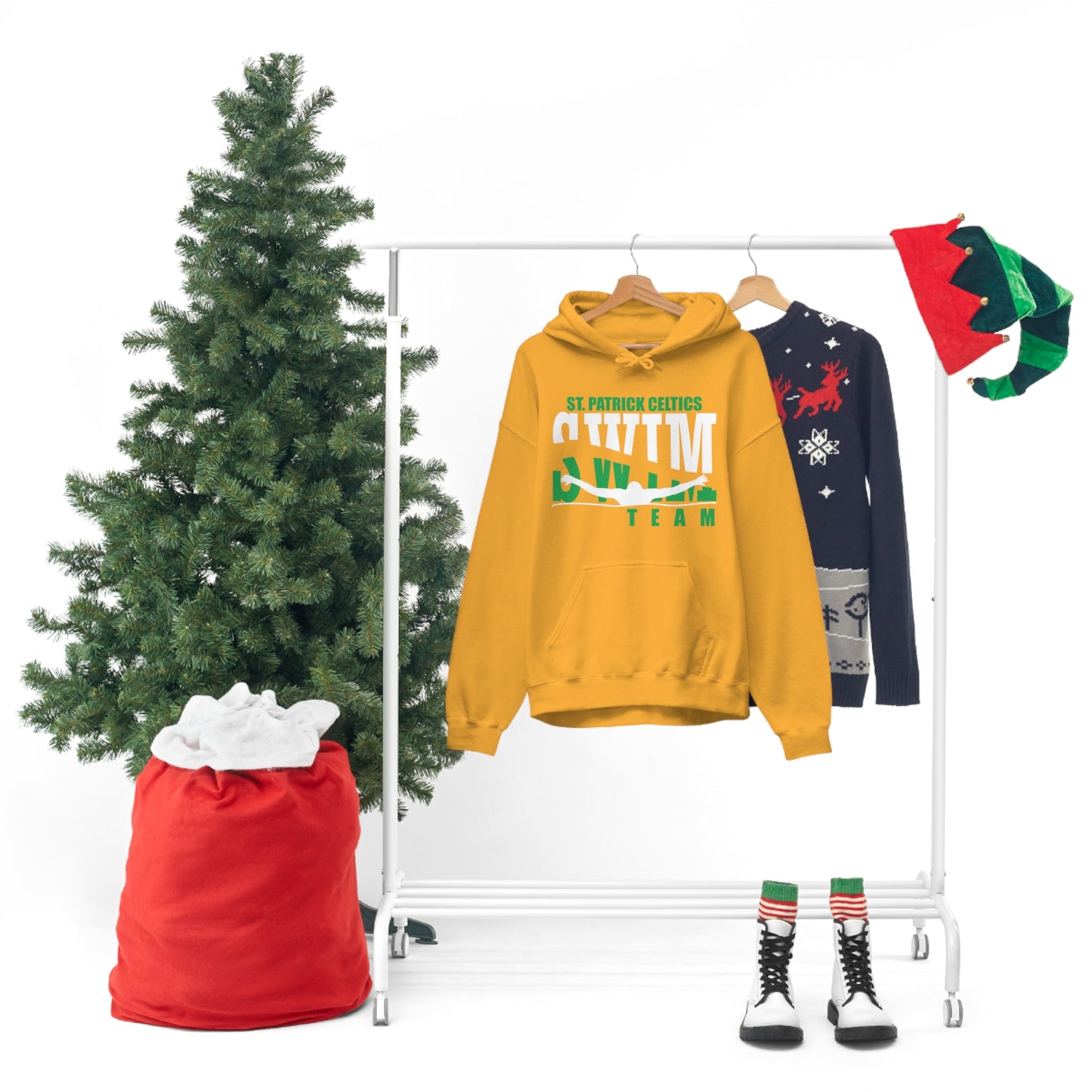 Swimming Hooded Sweatshirt