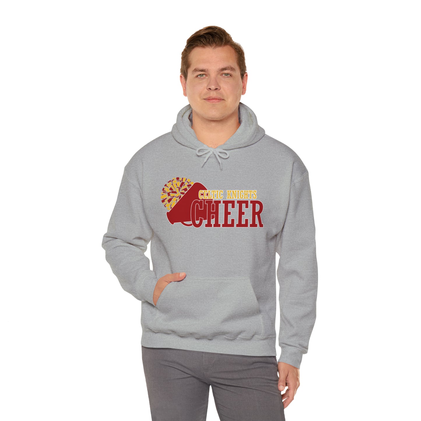 Celtic Knights Cheer Hooded Sweatshirt
