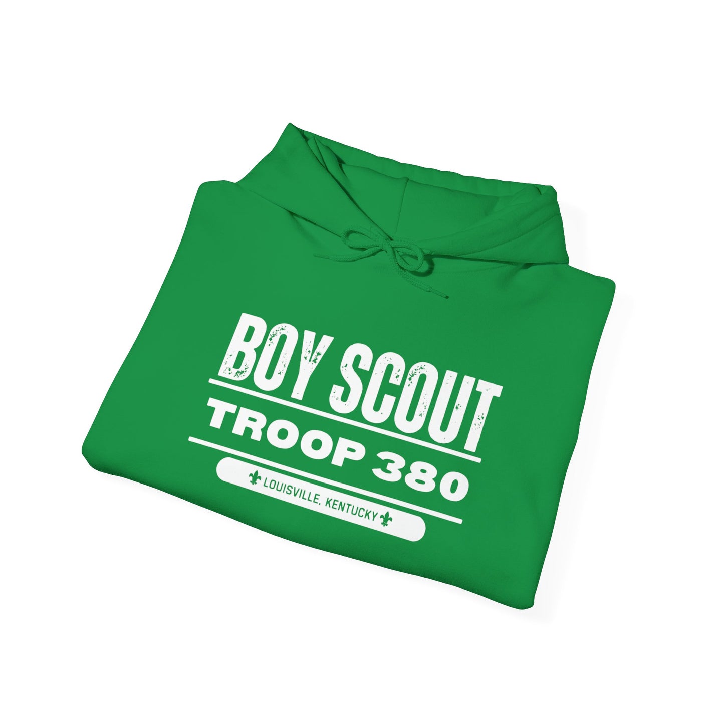 Boy Scouts Adult Hooded Sweatshirt