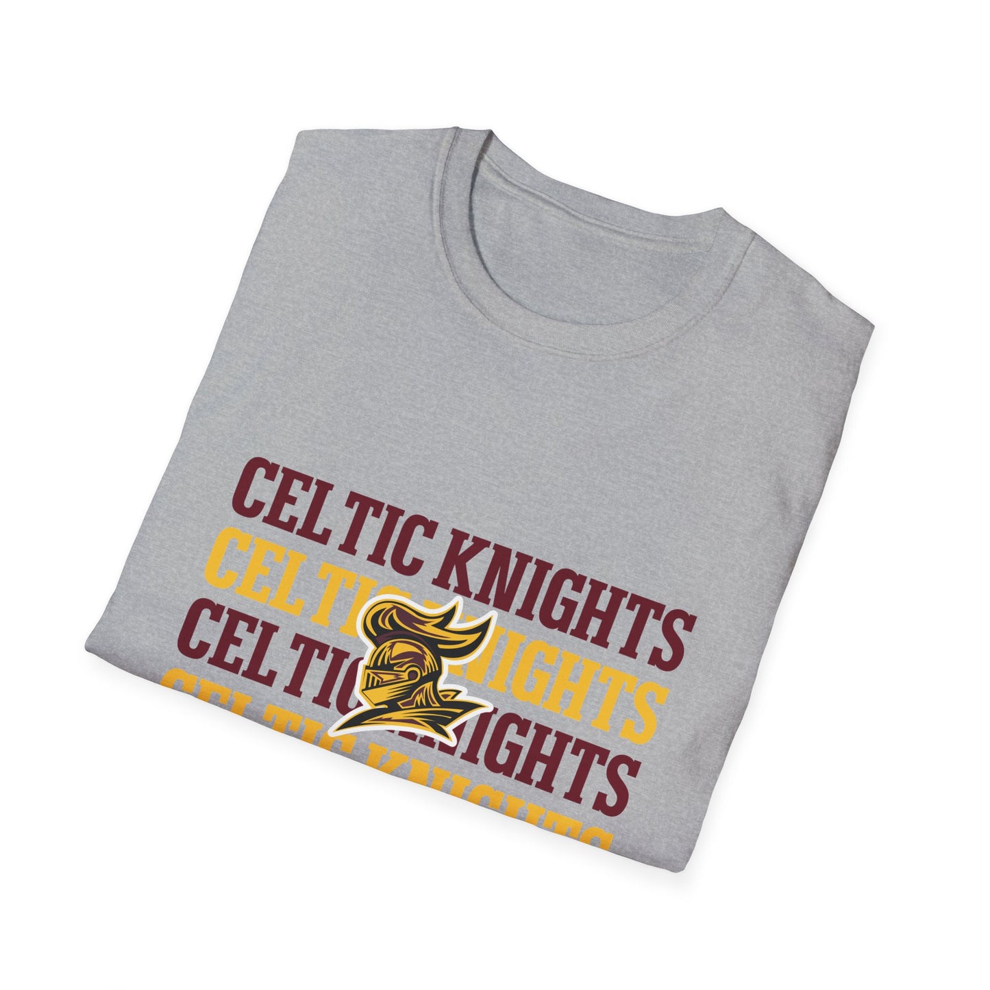 Celtic Knights Adult Softstyle T-Shirt