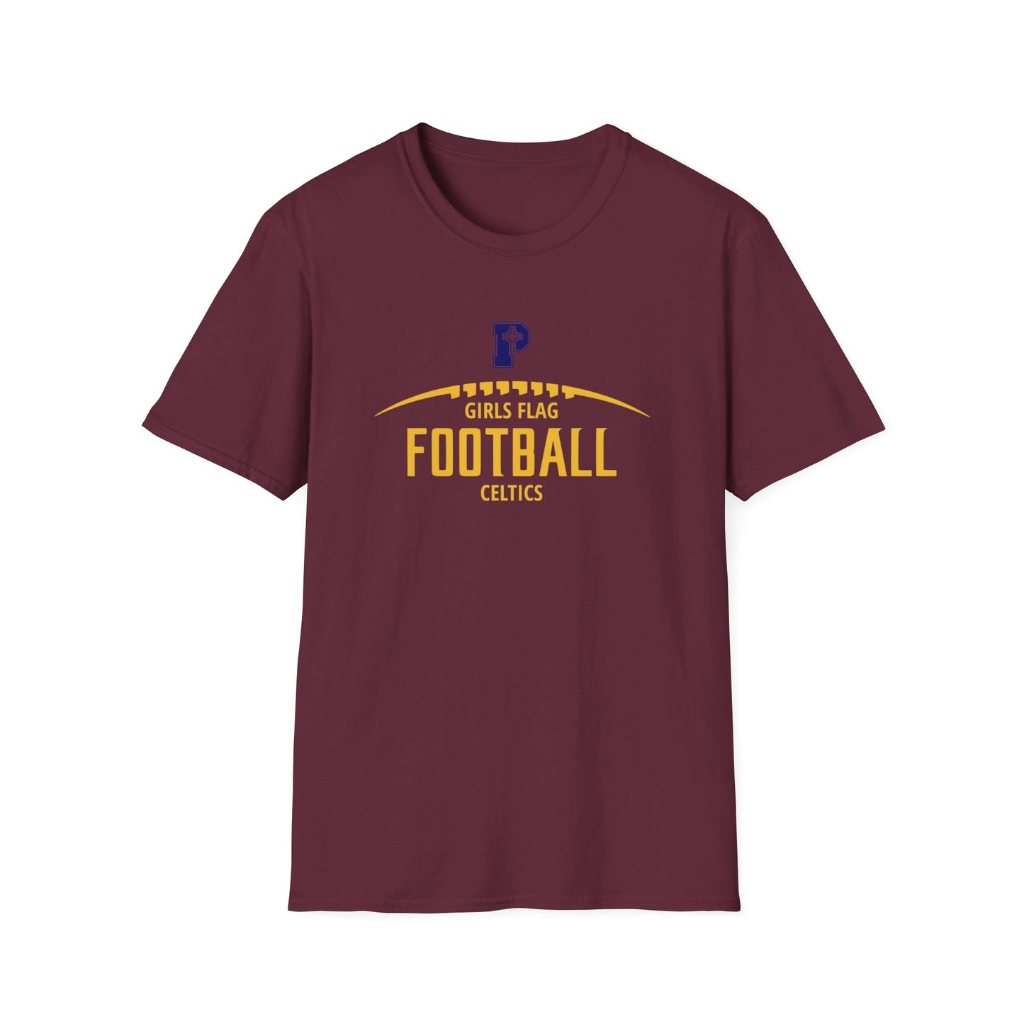 Flag Football Softstyle T-Shirt