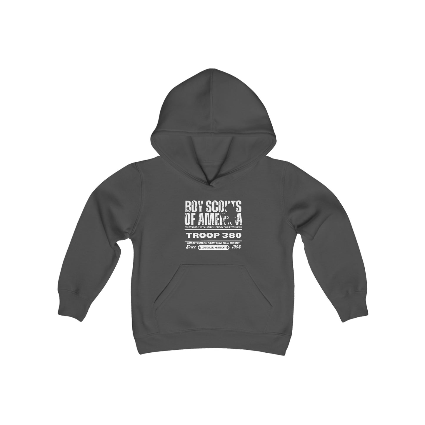 Boy Scouts Youth Hooded Sweatshirt