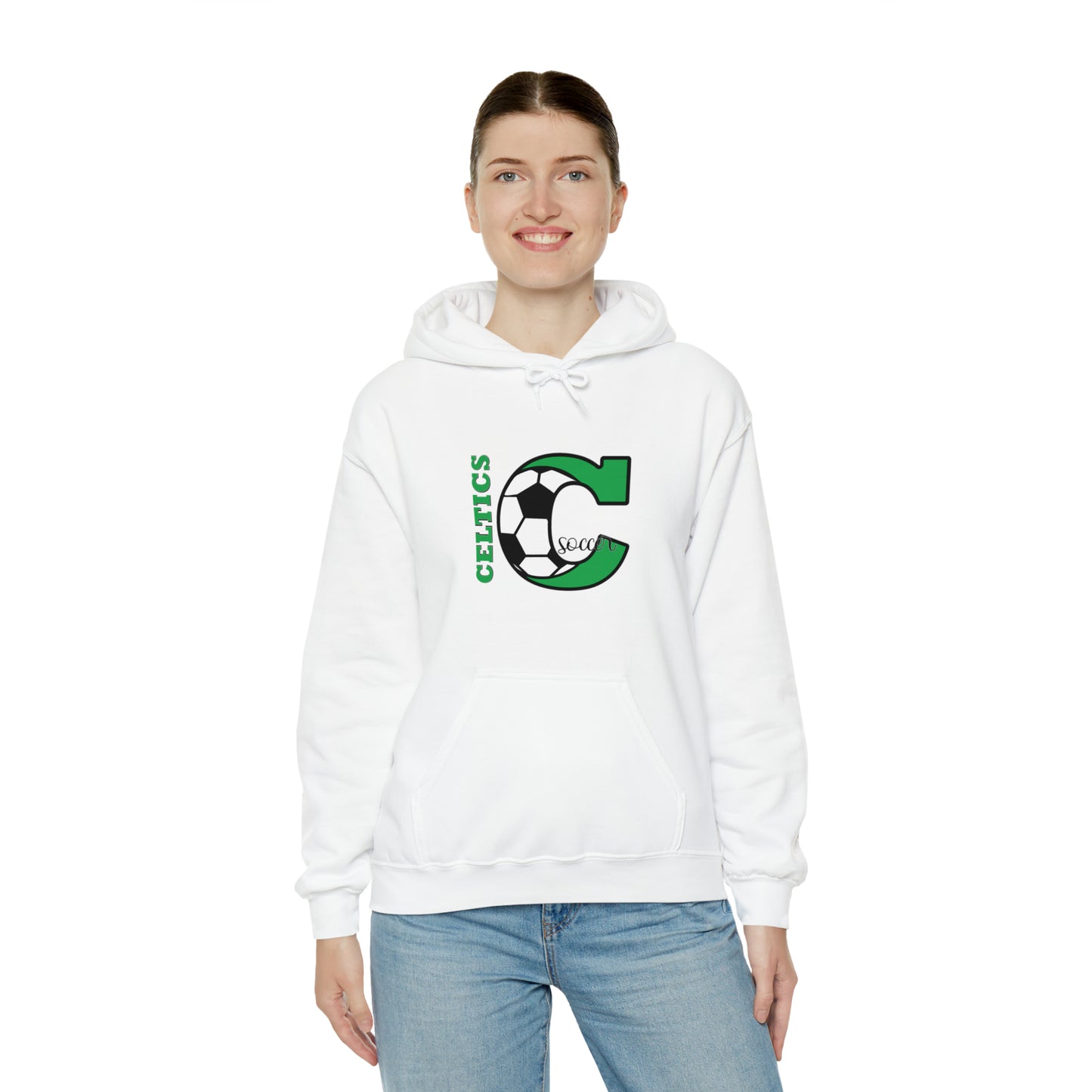 Soccer Hooded Sweatshirt