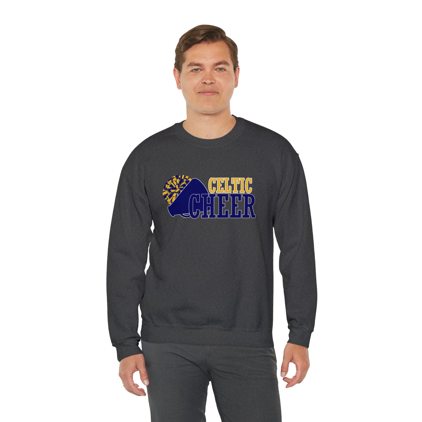 Celtic Cheer Crewneck Sweatshirt