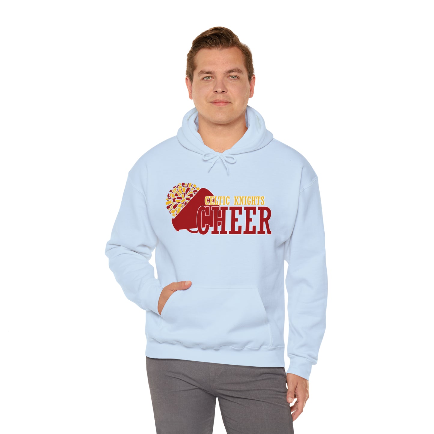 Celtic Knights Cheer Hooded Sweatshirt
