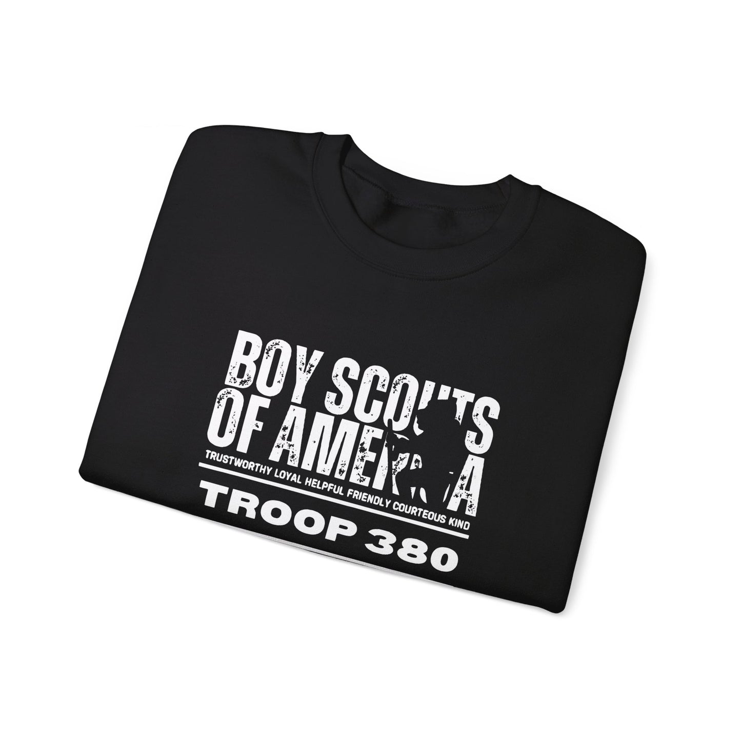 Boy Scouts Adult Crewneck Sweatshirt