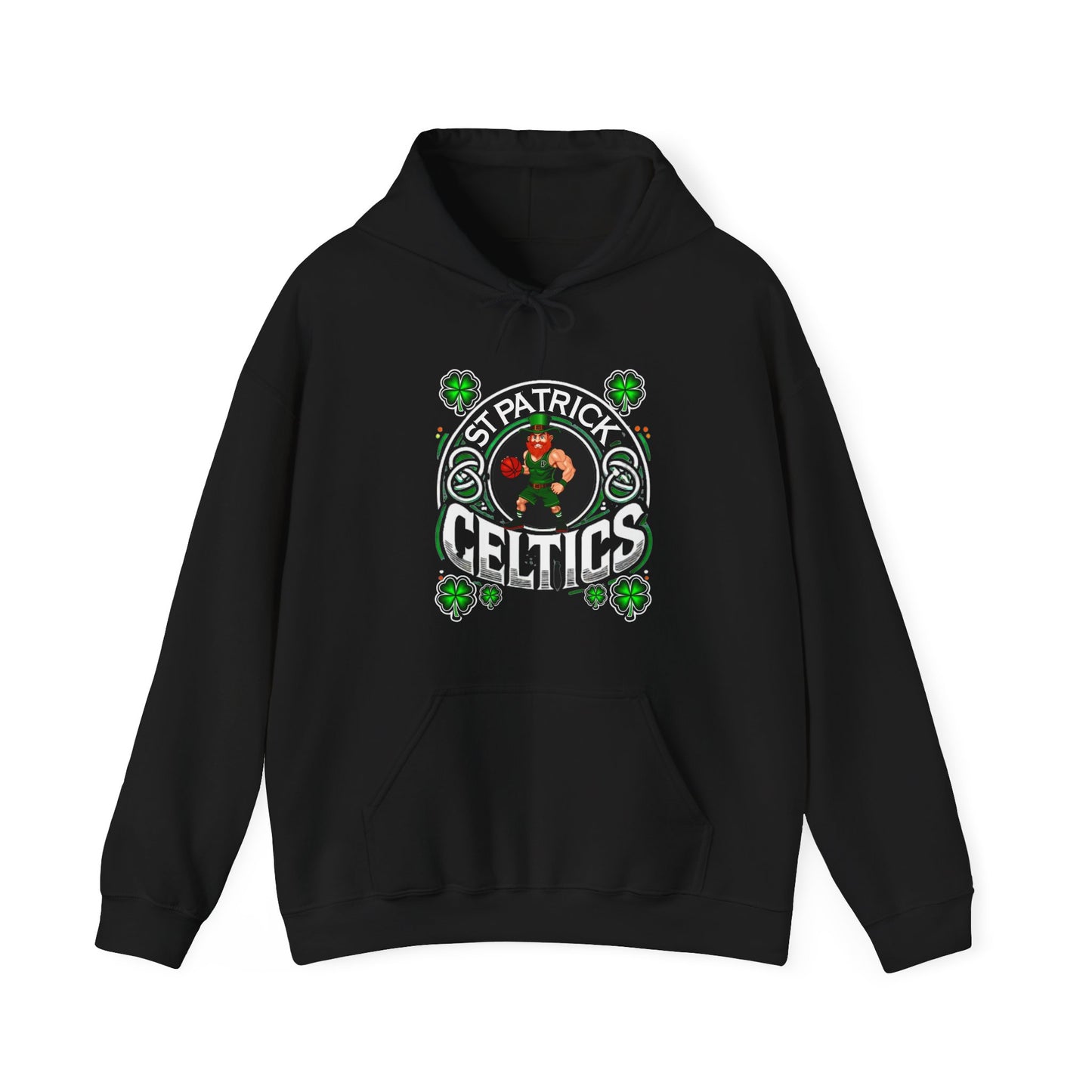 Basketball Adult Hooded Sweatshirt