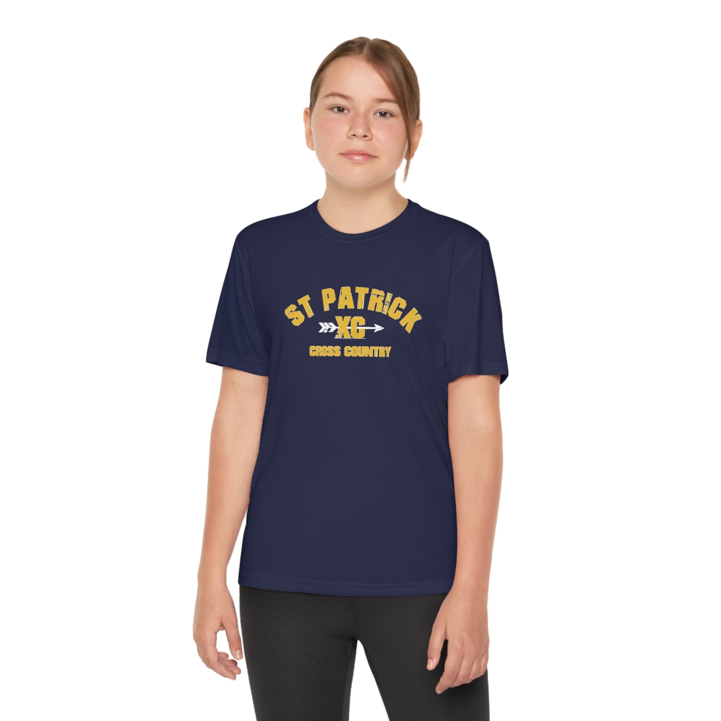 Cross Country Youth Competitor Tee