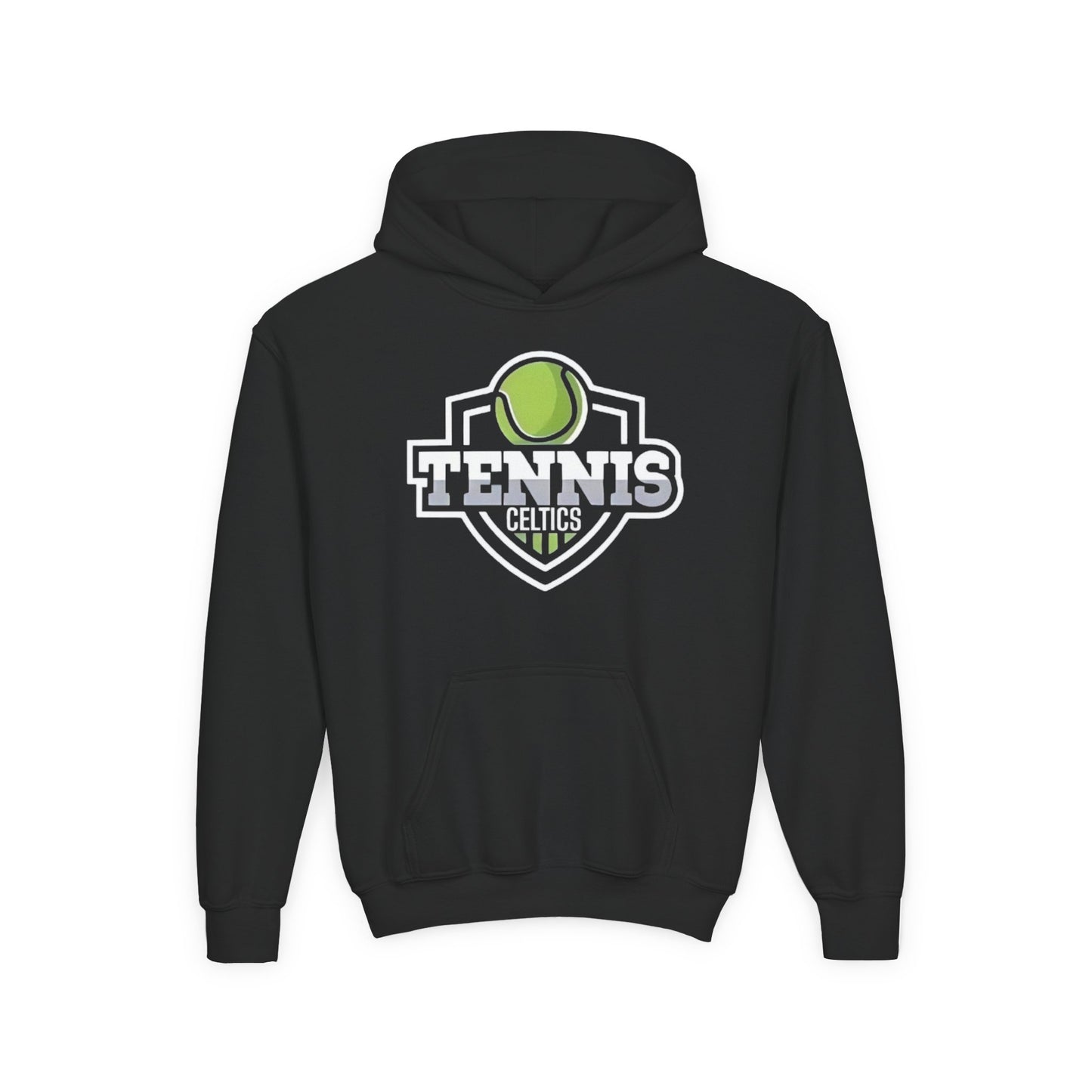 Tennis Youth Hooded Sweatshirt