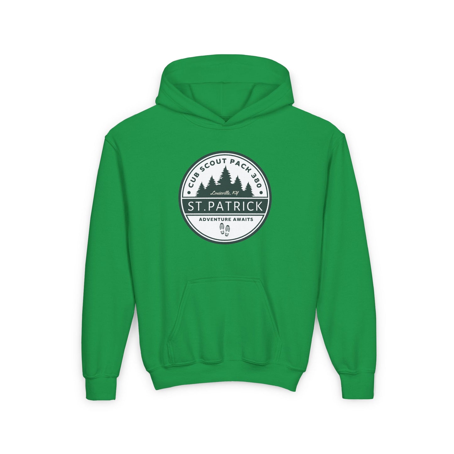 Cub Scouts Youth Hooded Sweatshirt