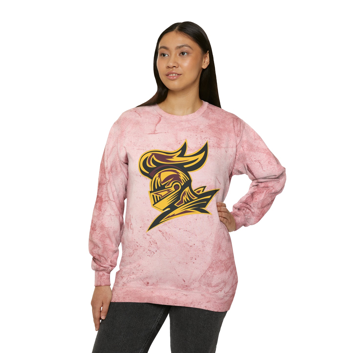 Celtic Knights Color Blast Crewneck Sweatshirt