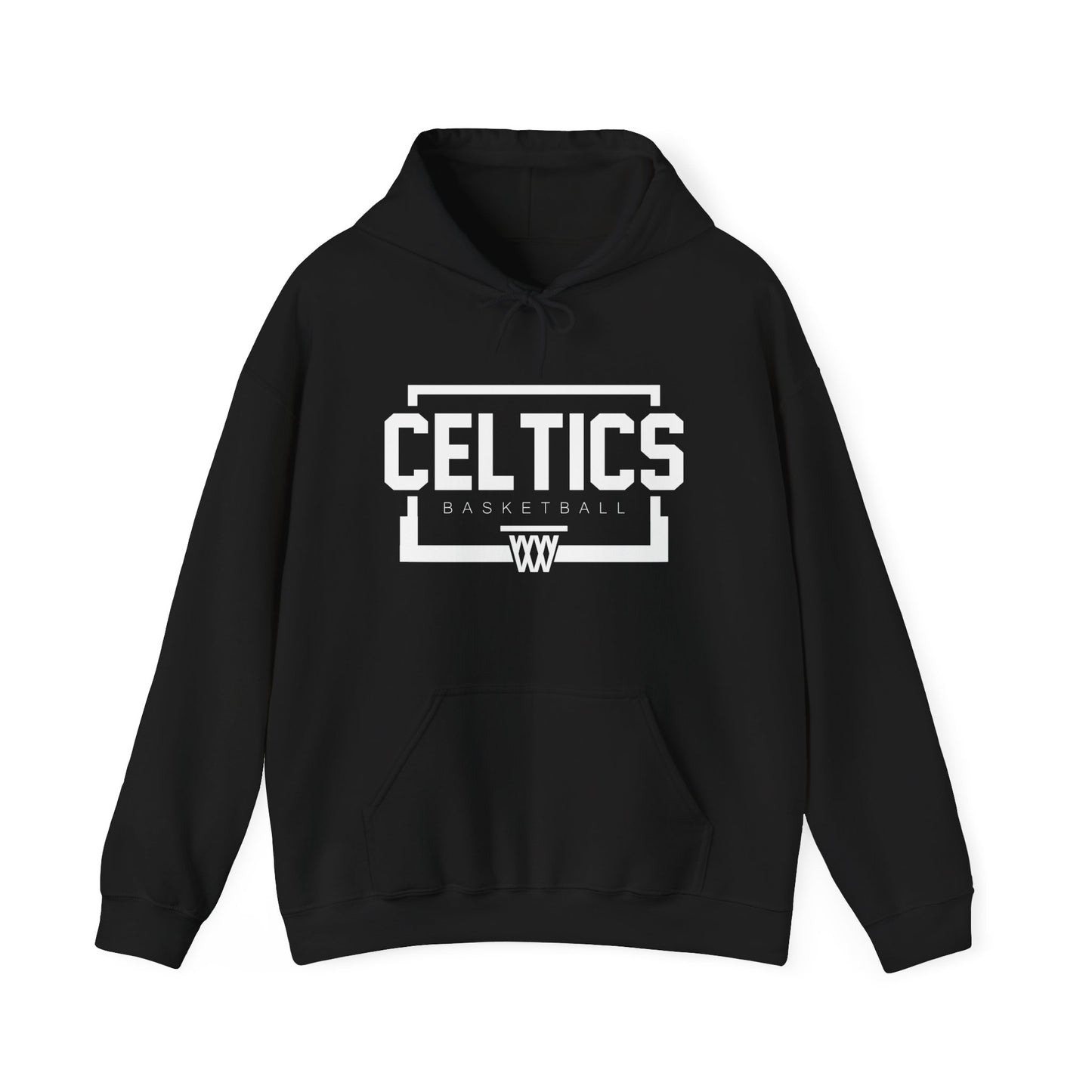 Basketball Adult Hooded Sweatshirt