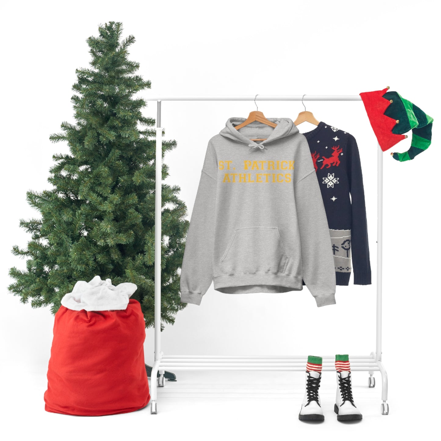 St Patrick Athletics Hooded Sweatshirt