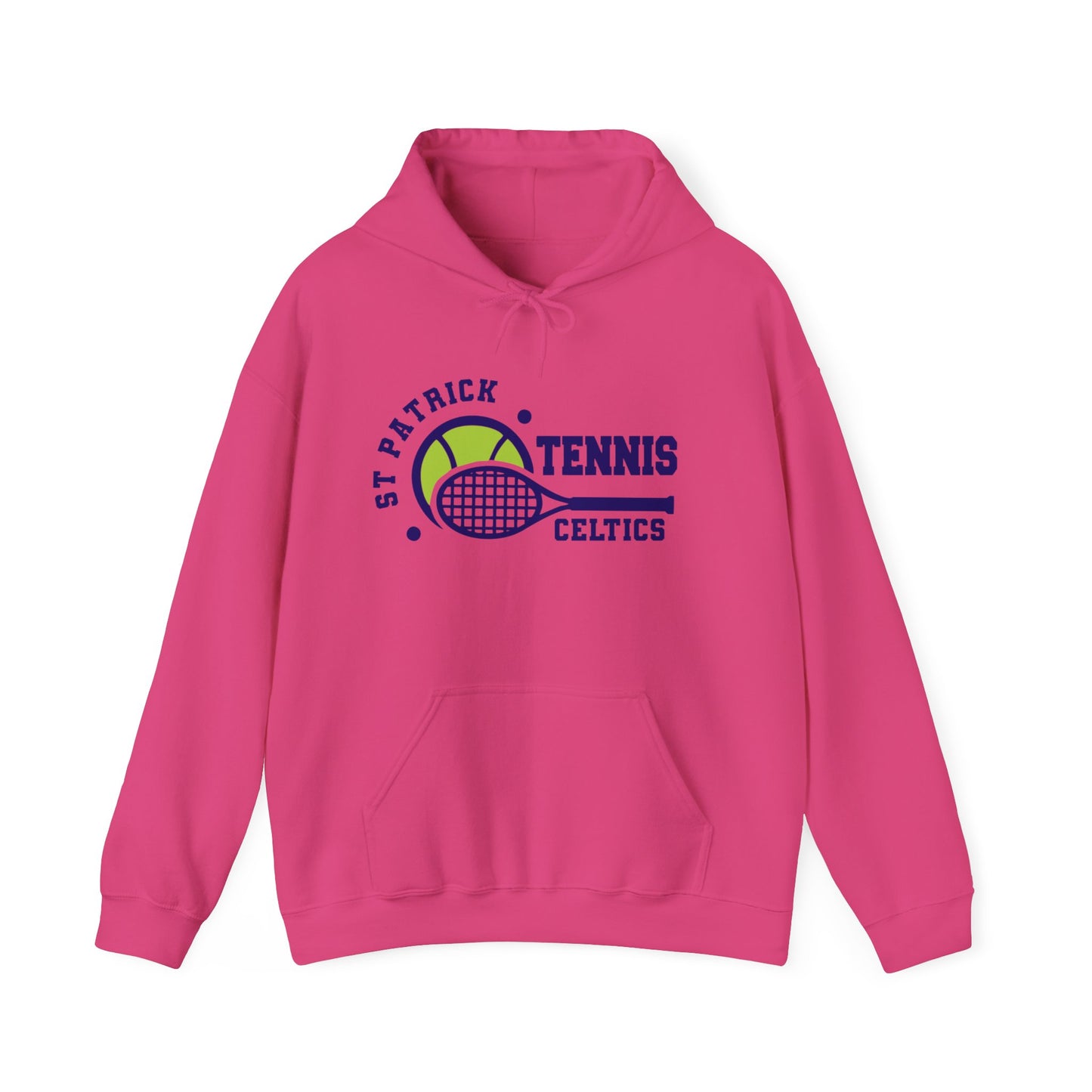 Tennis Hooded Sweatshirt