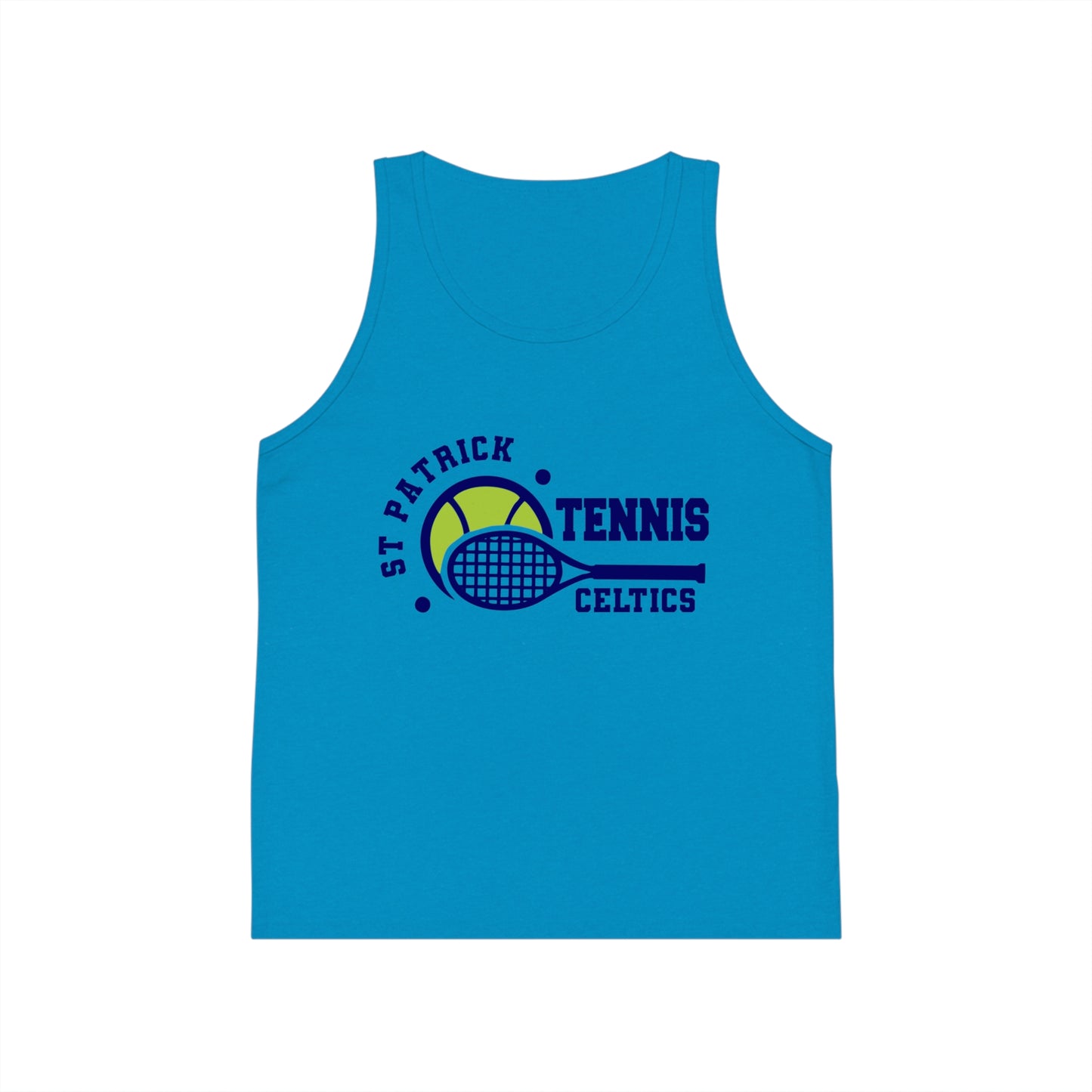 Tennis Kid's Jersey Tank Top