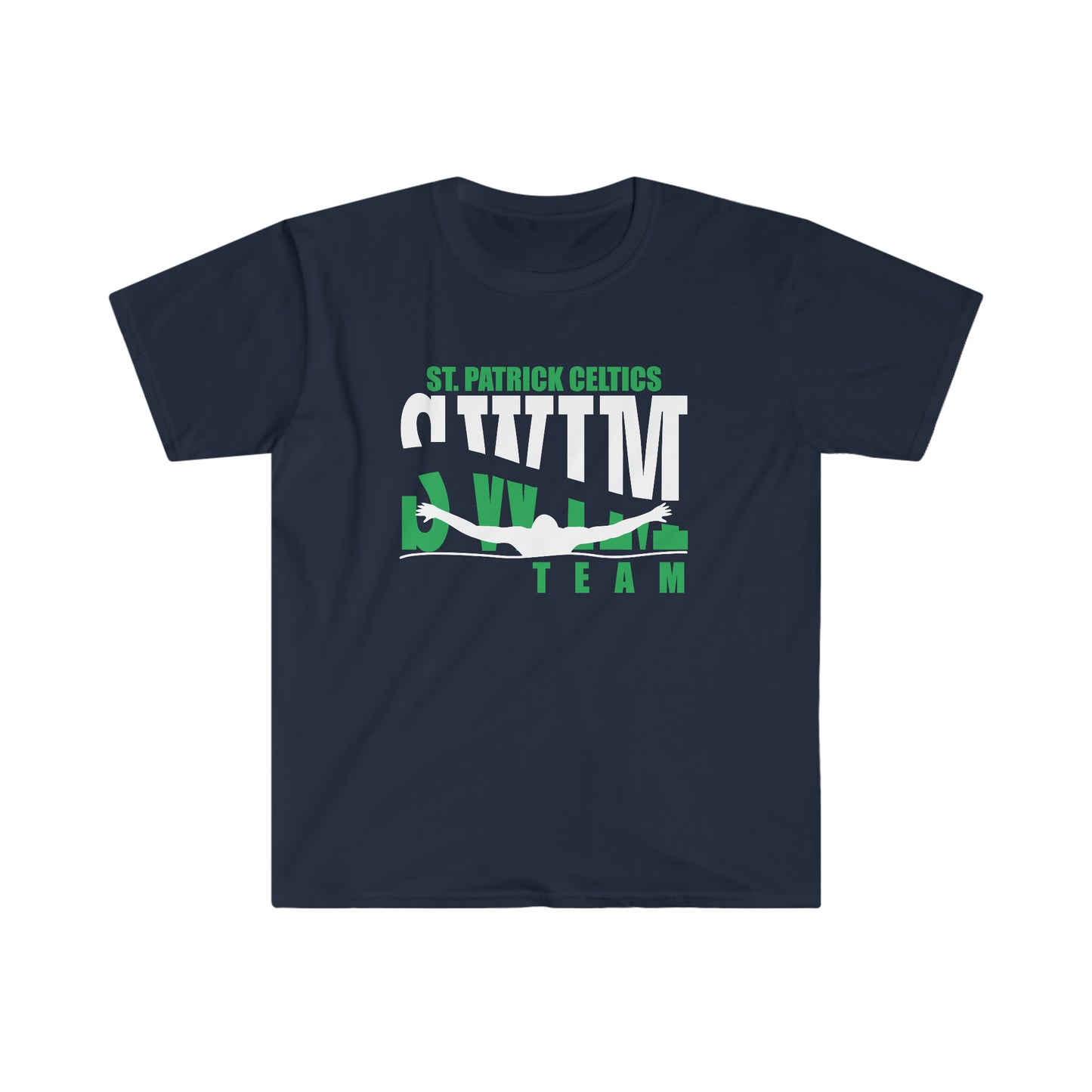 Swimming Softstyle T-Shirt