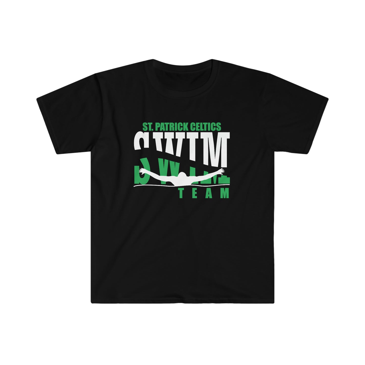 Swimming Softstyle T-Shirt