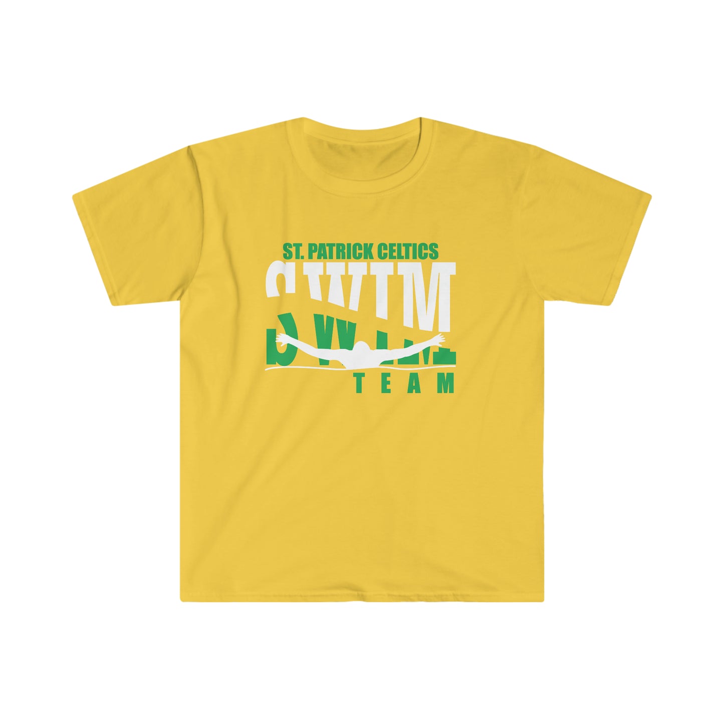 Swimming Softstyle T-Shirt