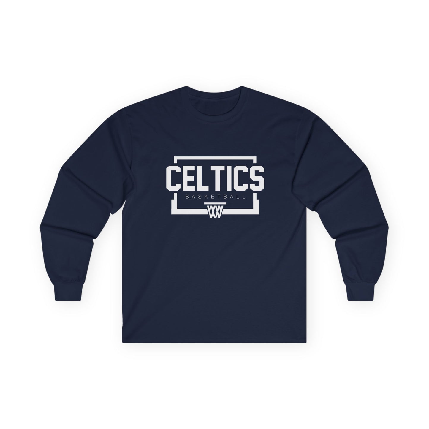 Basketball Adult Unisex Ultra Cotton Long Sleeve Tee