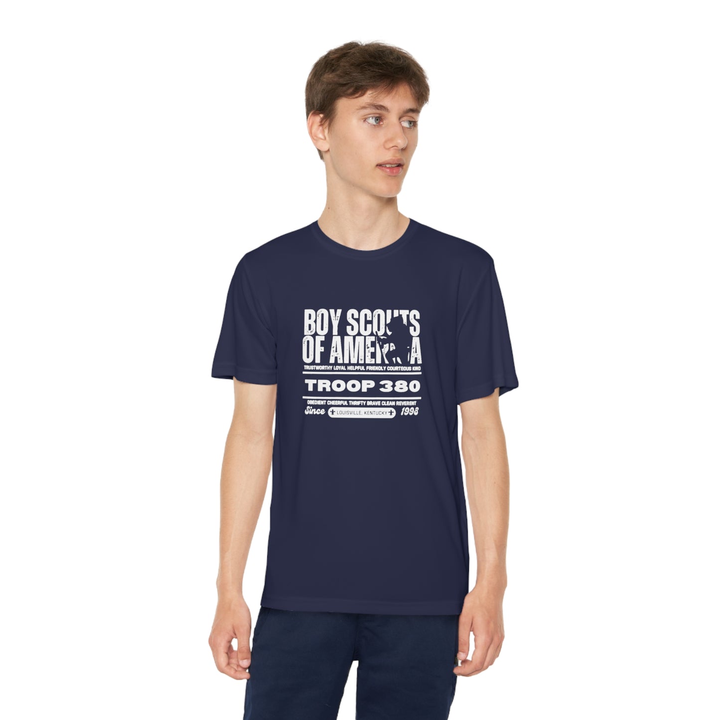 Boy Scouts Youth Competitor Tee