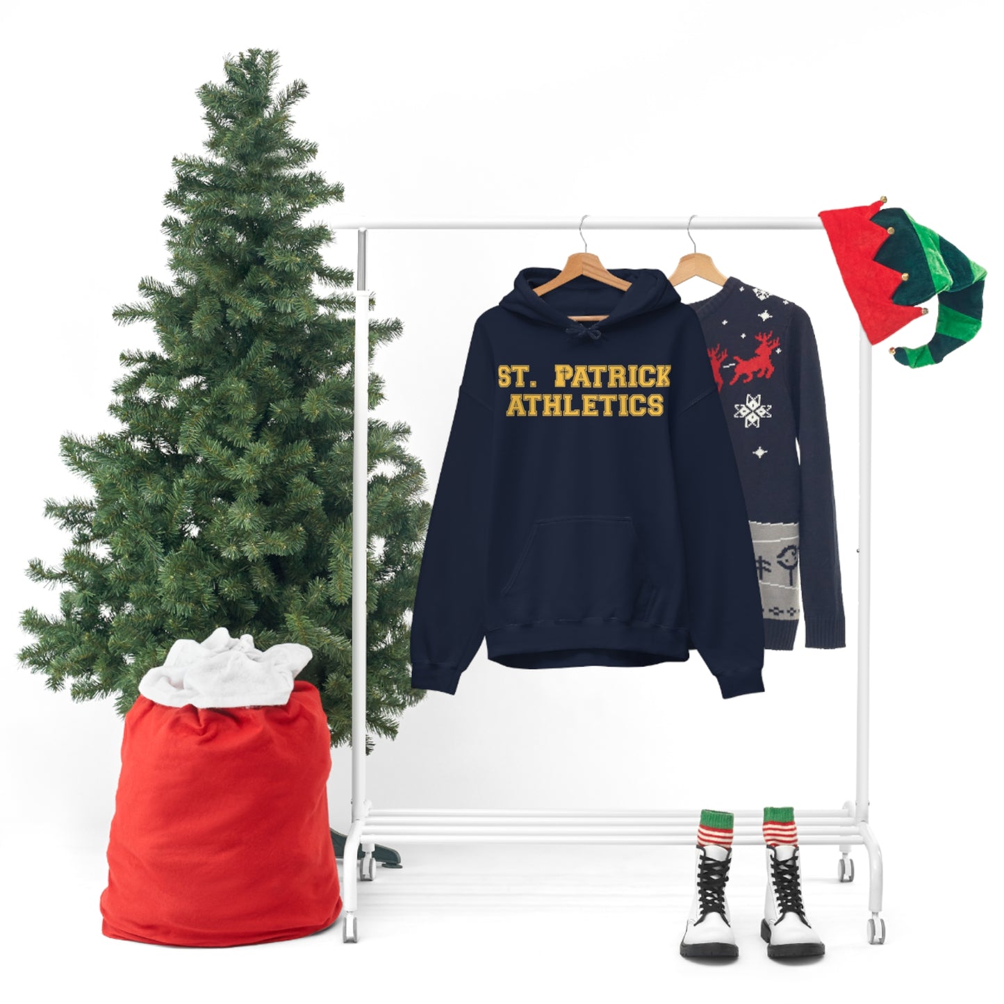 St Patrick Athletics Hooded Sweatshirt