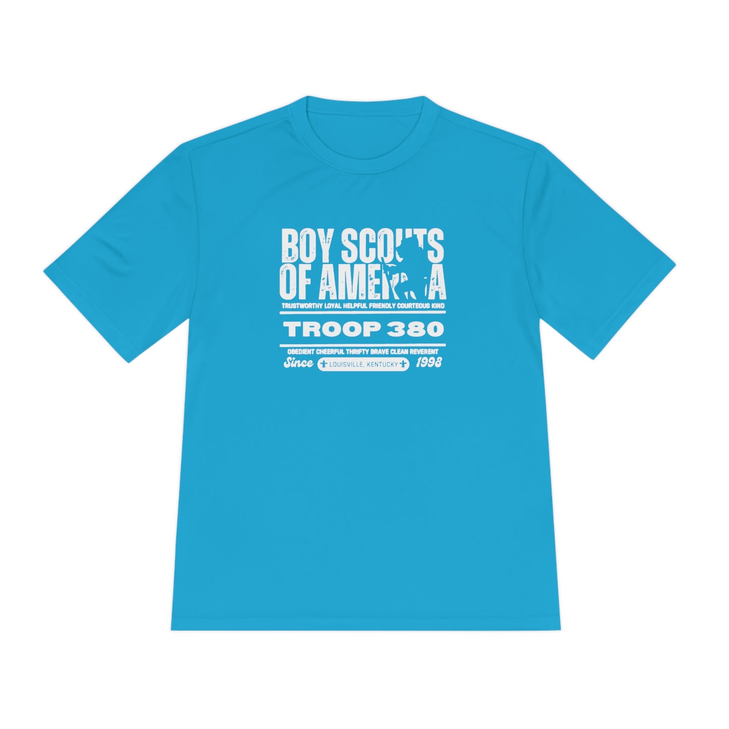 Boy Scouts Adult Moisture Wicking Tee