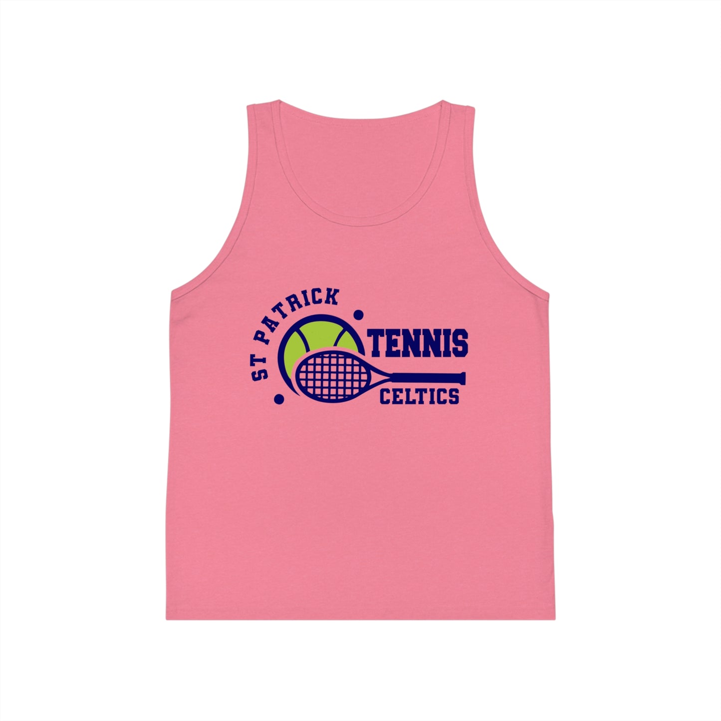 Tennis Kid's Jersey Tank Top