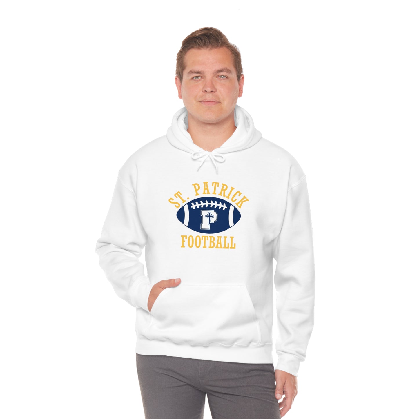 Football Hooded Sweatshirt