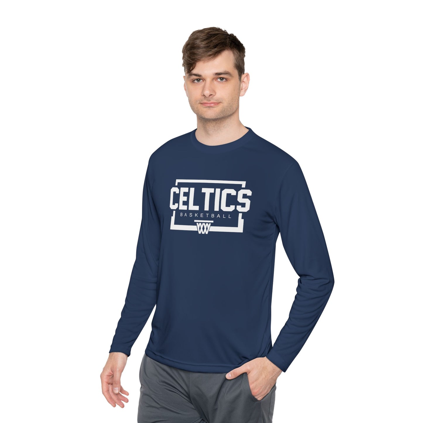 Basketball Shooting Shirt Adult Lightweight Long Sleeve Tee
