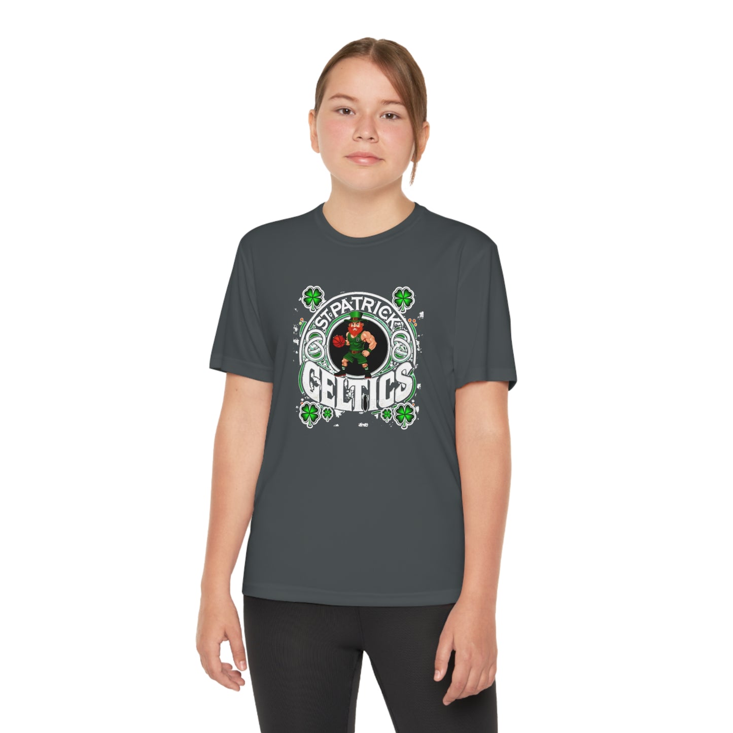 Basketball Youth Competitor Tee