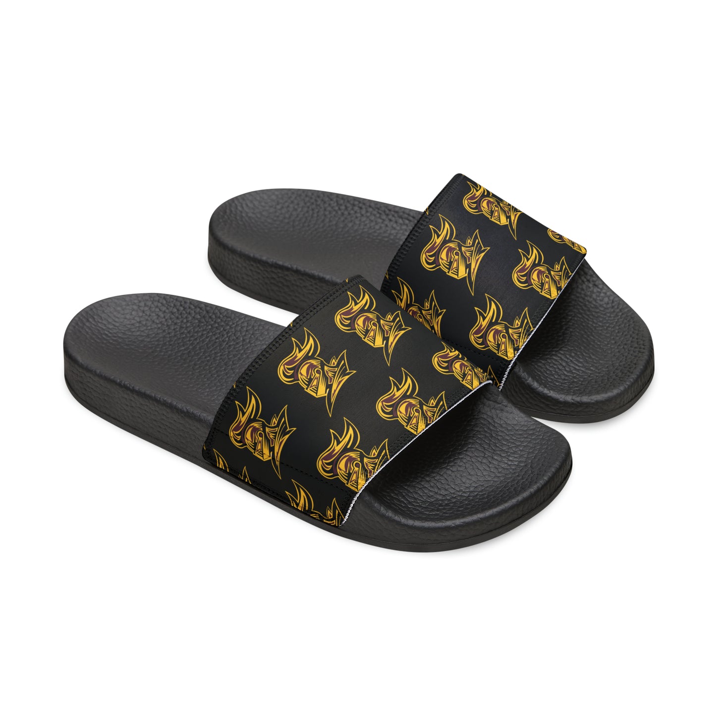 Celtic Knights Men's PU Slide Sandals