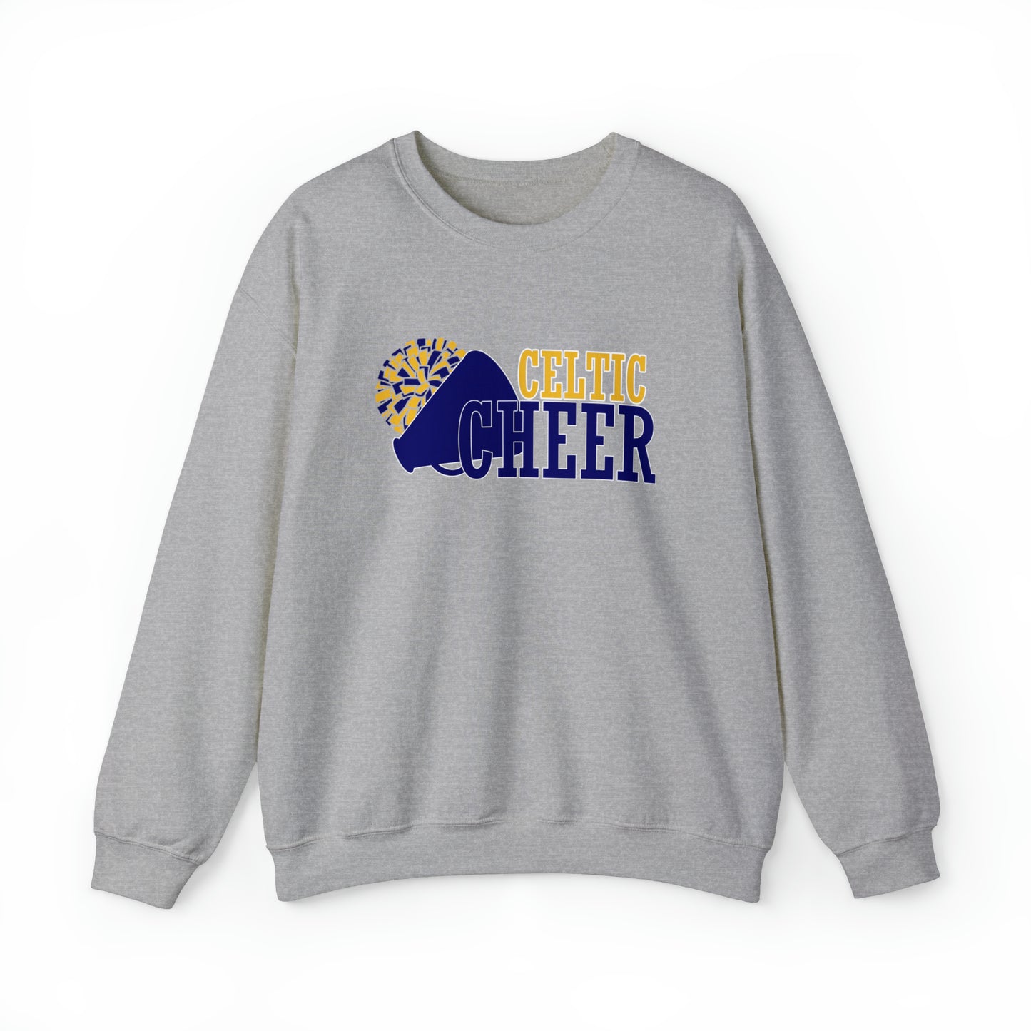 Celtic Cheer Crewneck Sweatshirt